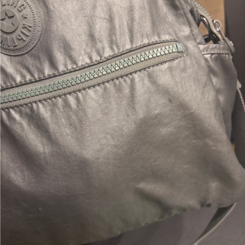 Kipling Silver Medium/Large Bag - image 2